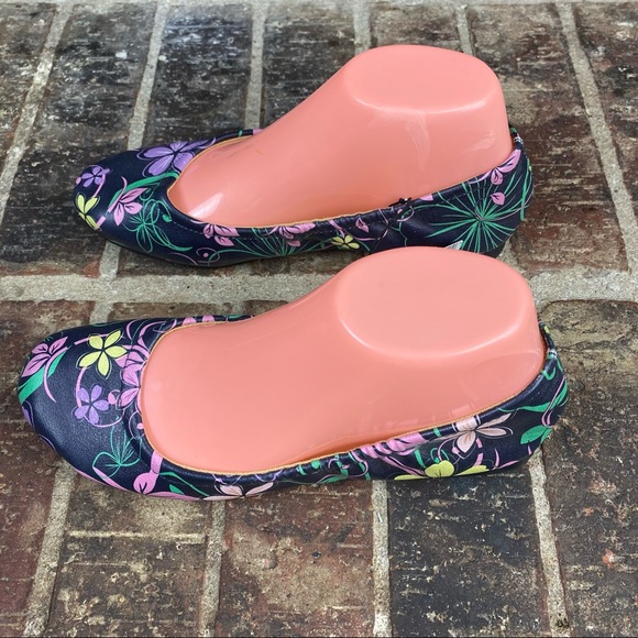 Serra Women Memory Foam 52834-18 Floral Flats Sz 7 - Picture 5 of 10